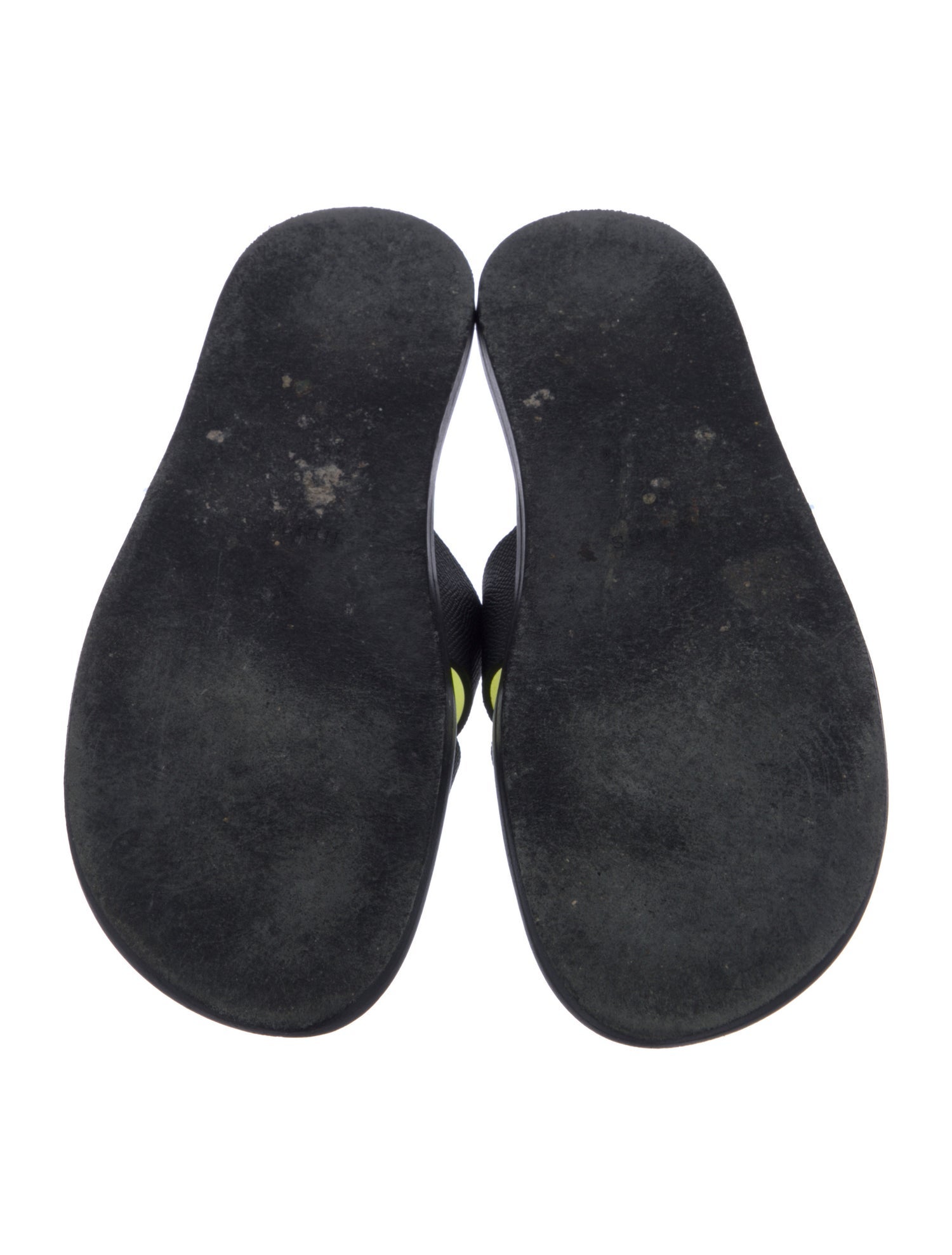 Hermès Izmir Leather Slides