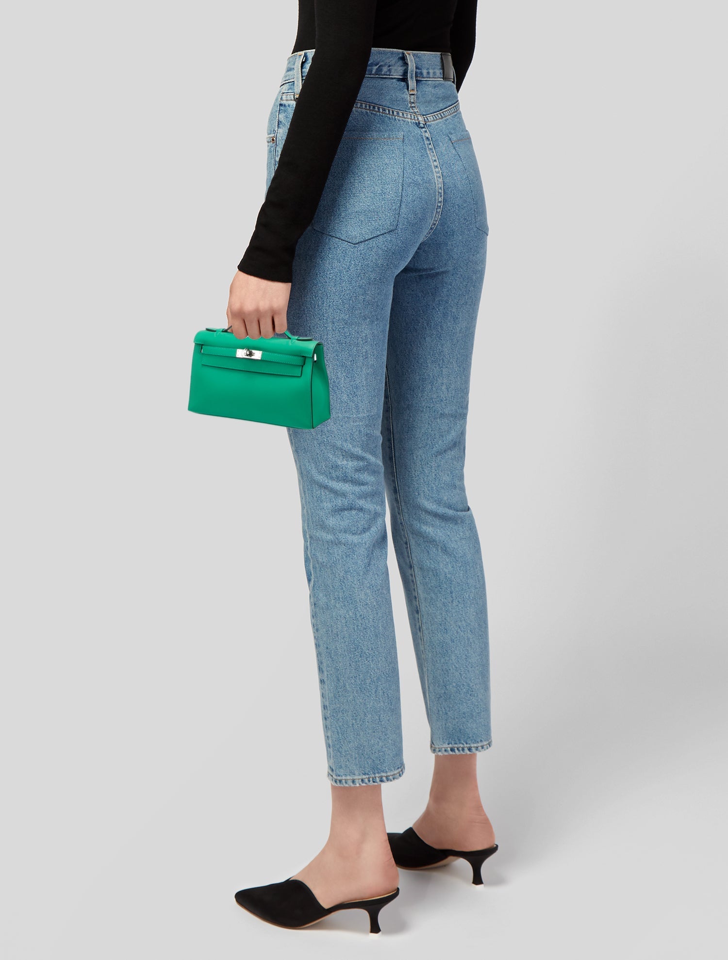 Hermès Swift Kelly Pochette