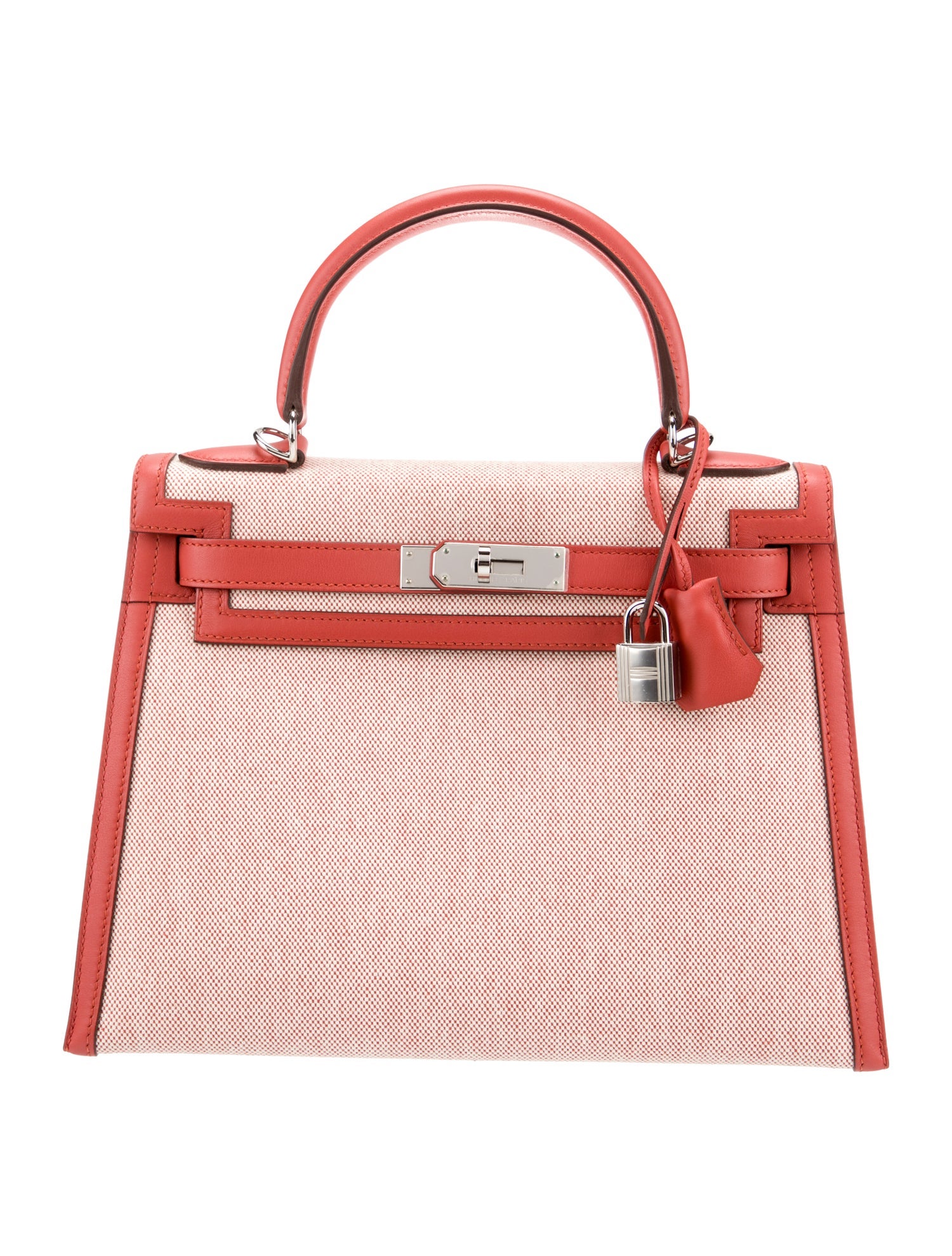 Hermès Toile H Swift Kelly II Sellier 28