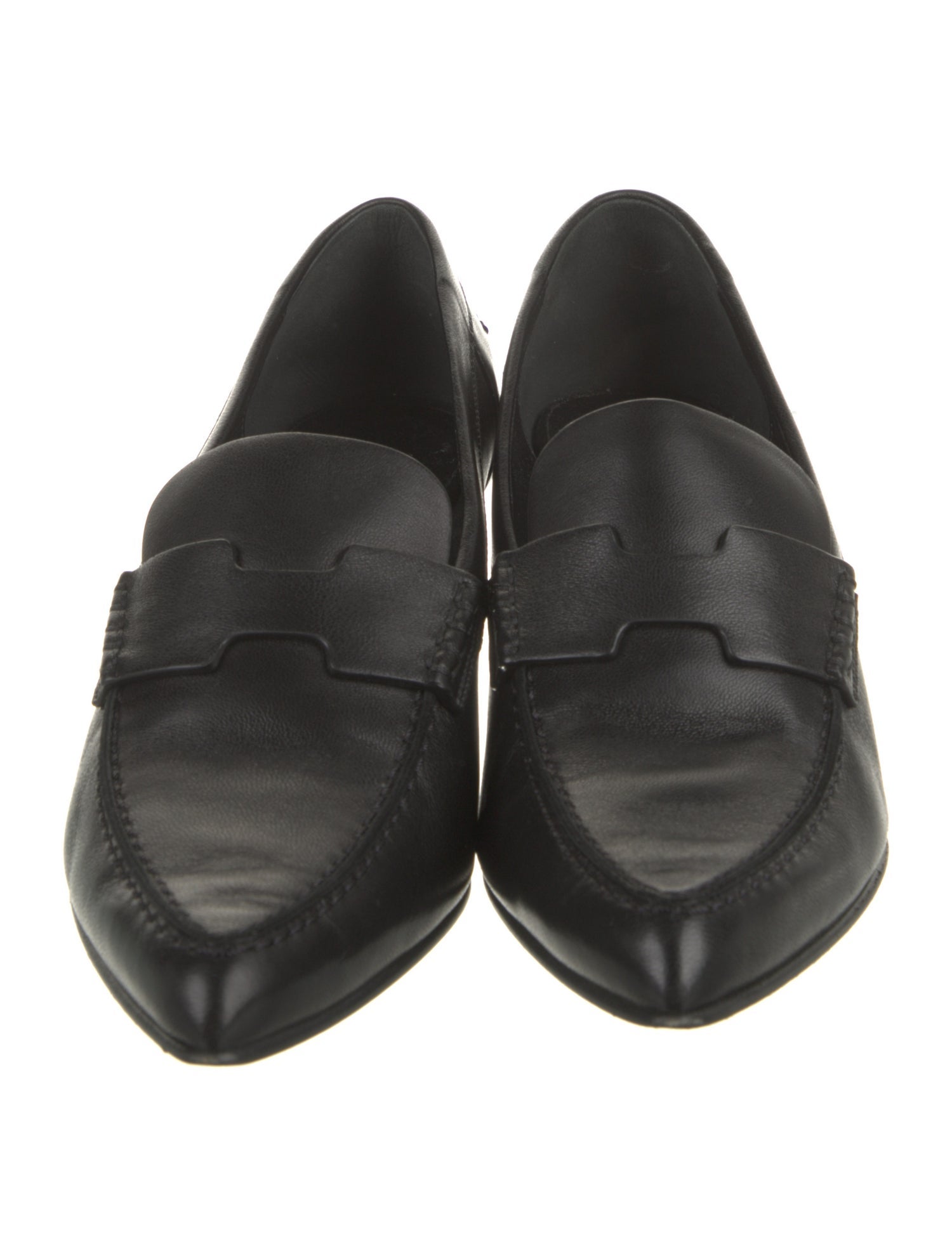 Hermès Glorious Leather Pumps