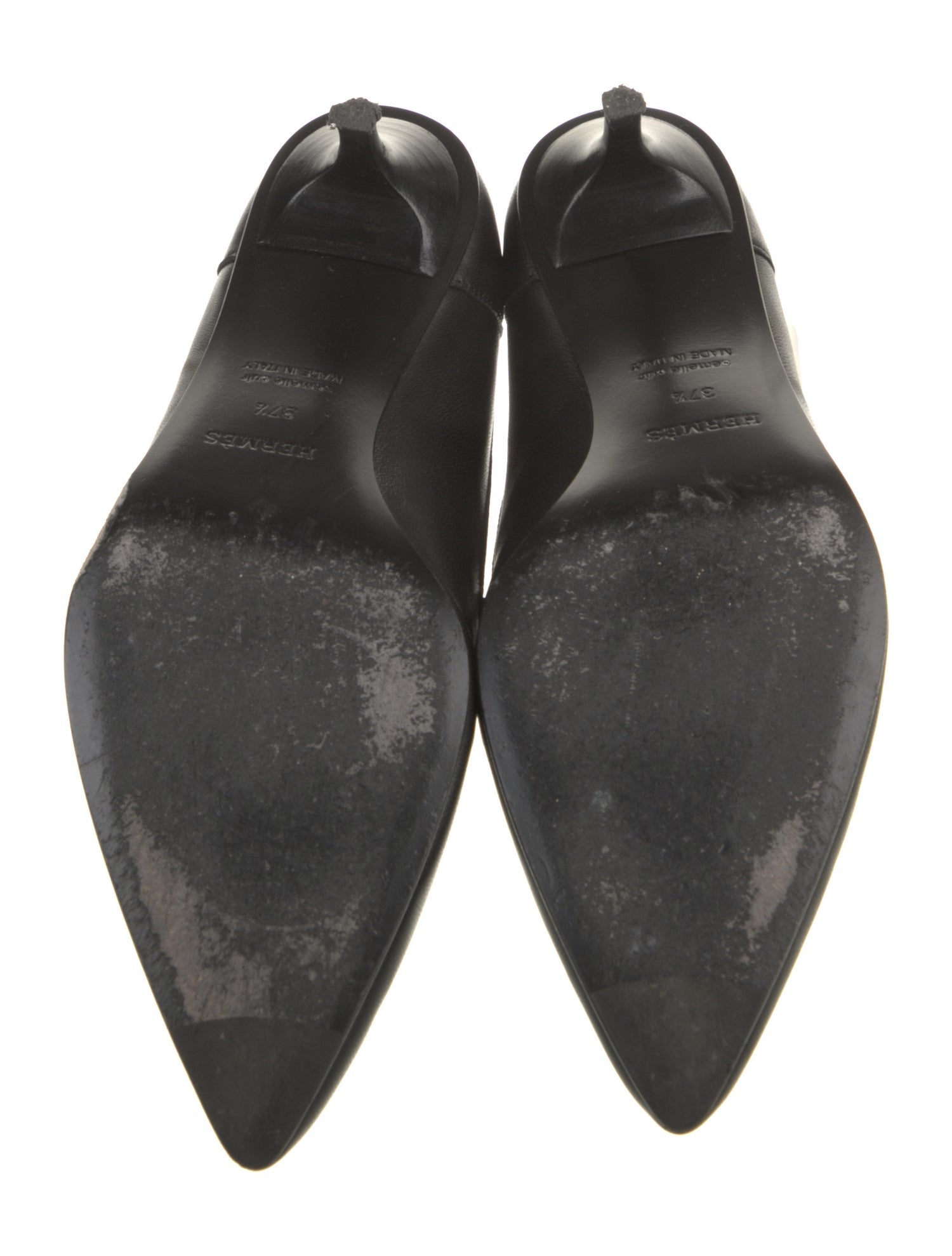 Hermès Glorious Leather Pumps