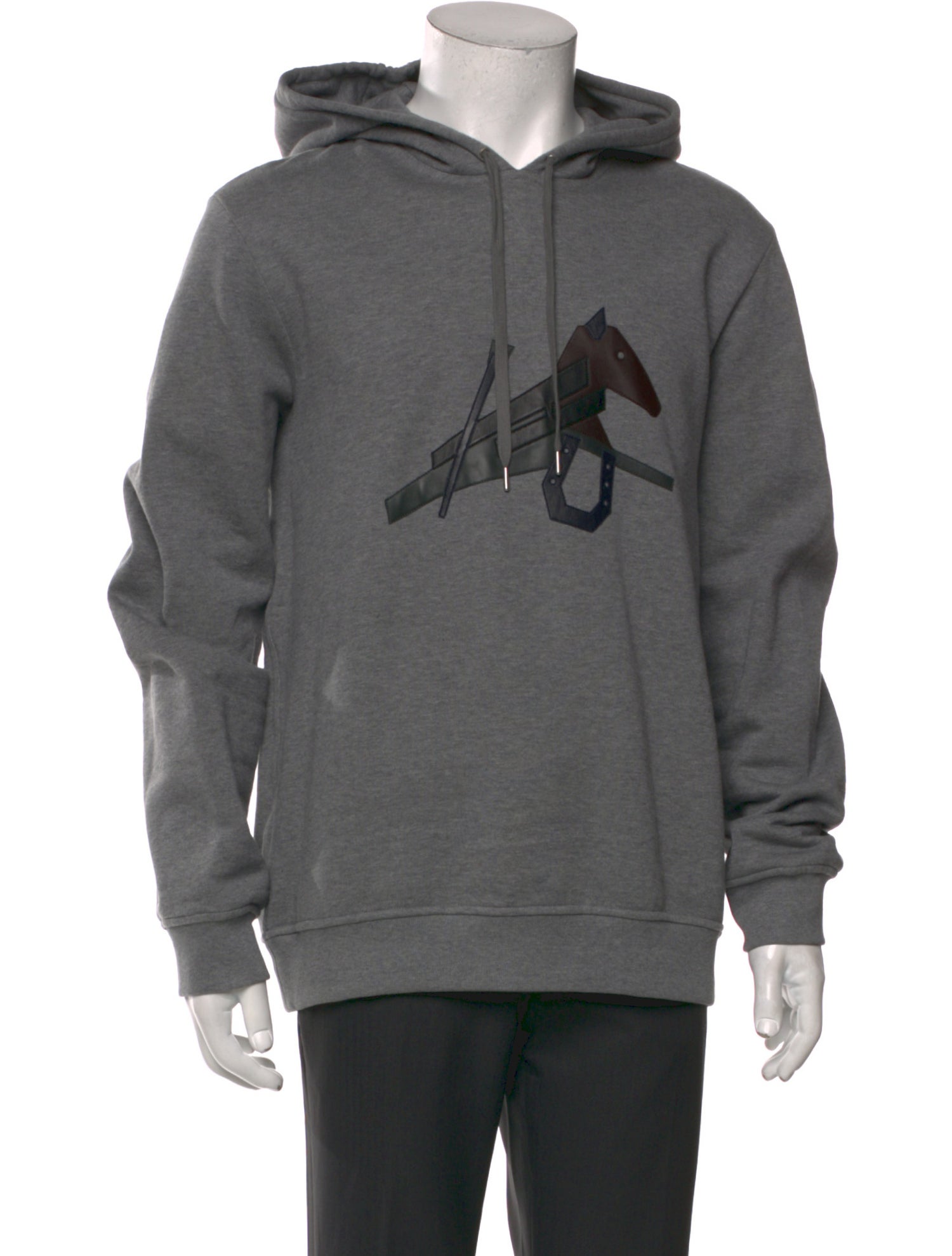 Hermès Graphic Print Crew Neck Hoodie