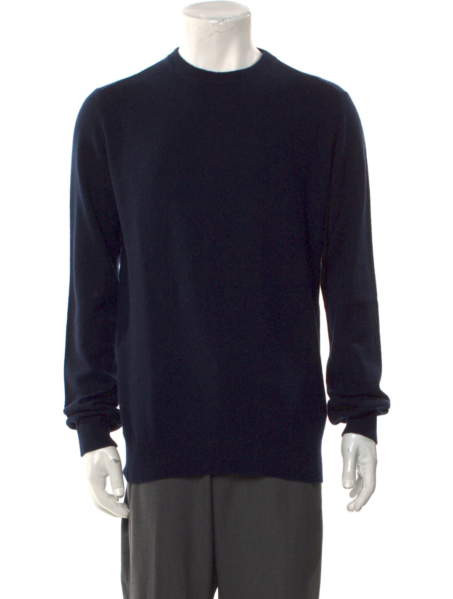 J.W. Anderson Hand Knit Swan Jumper w/ Tags - Blue Sweaters
