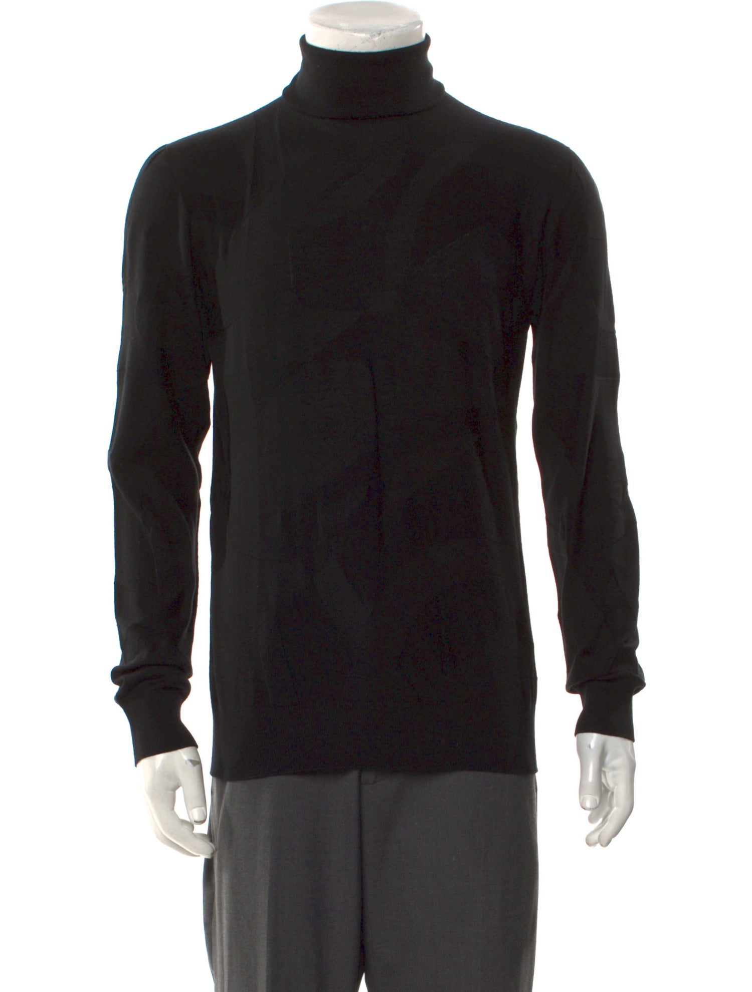 Hermès Wool Turtleneck Pullover