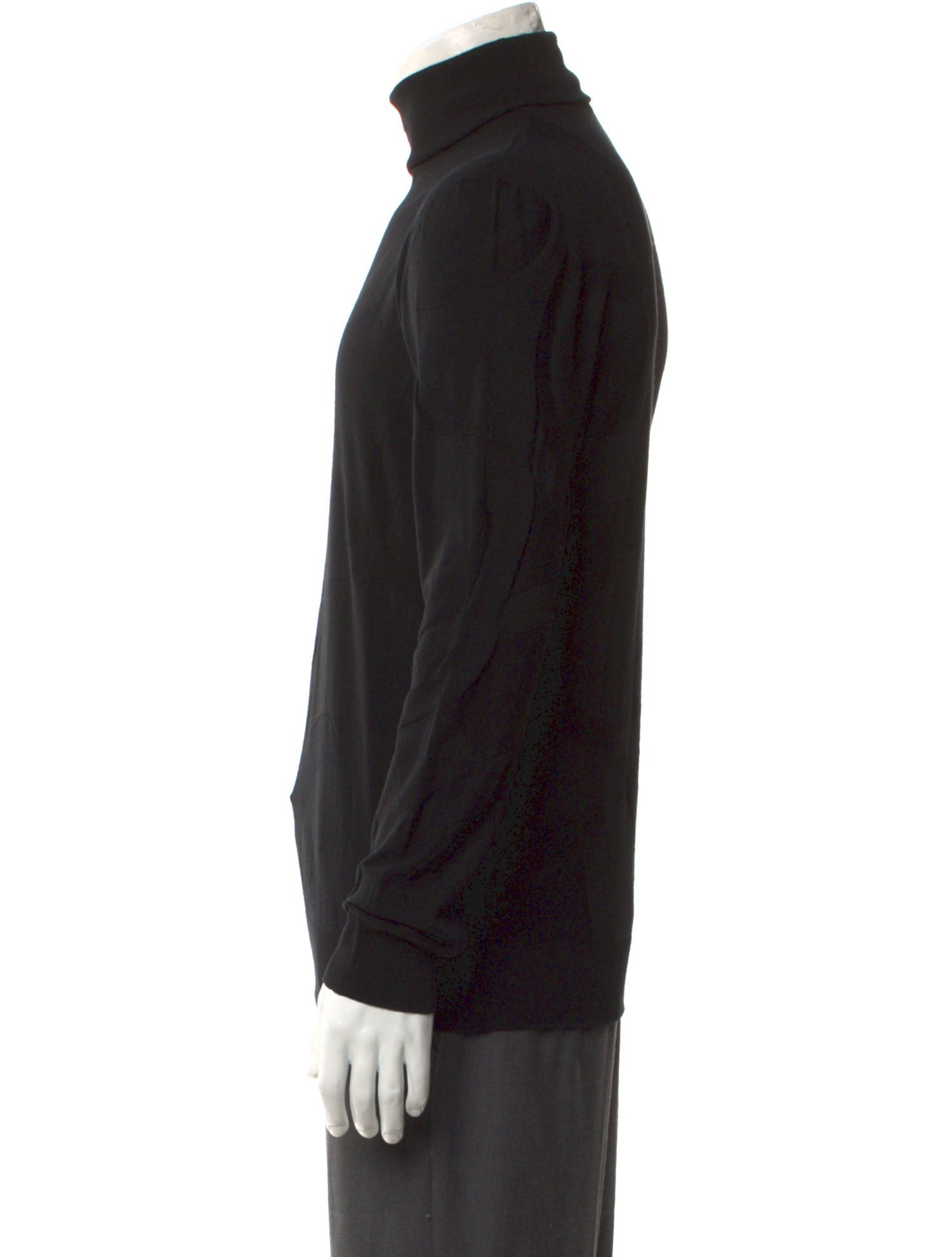 Hermès Wool Turtleneck Pullover