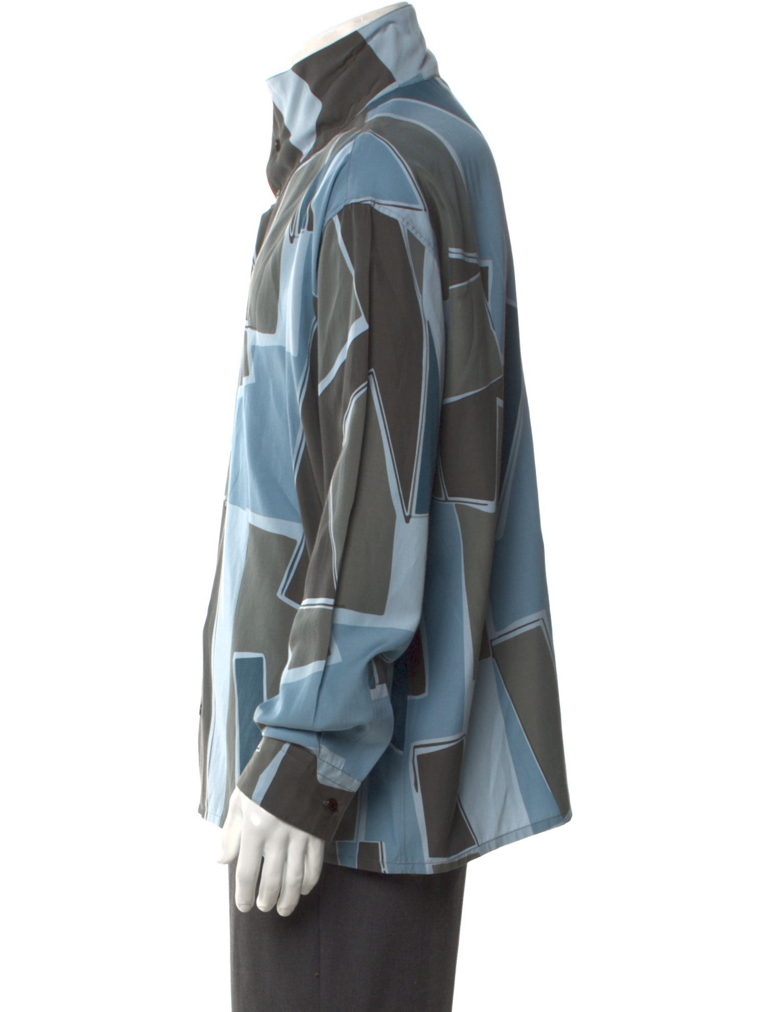 Hermès Silk Printed Shirt