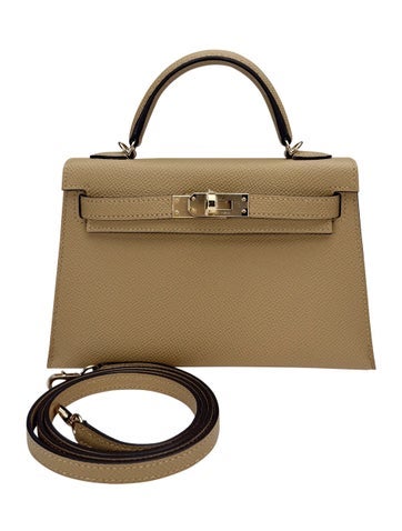 Hermès Handle Bags Epsom Mini Kelly Sellier 20 2025