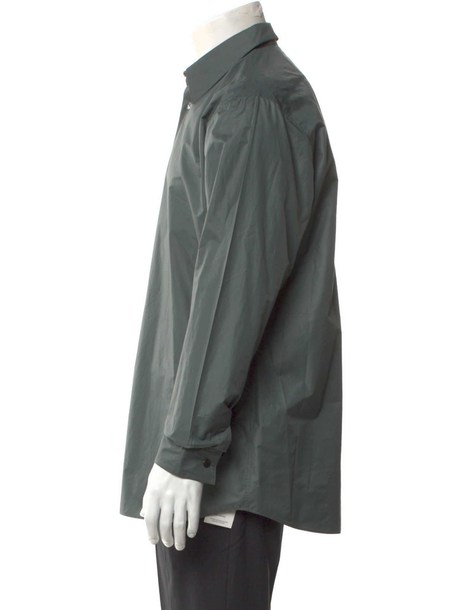 Hermès Long Sleeve Dress Shirt