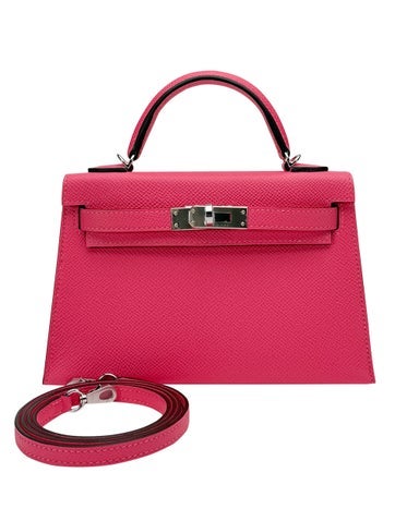 Hermès Handle Bags Epsom Mini Kelly Sellier 20 2024