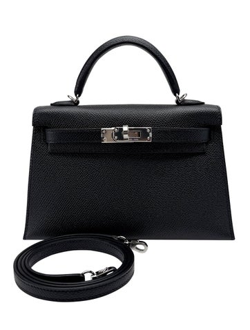 Hermès Handle Bags Epsom Mini Kelly 20 2024