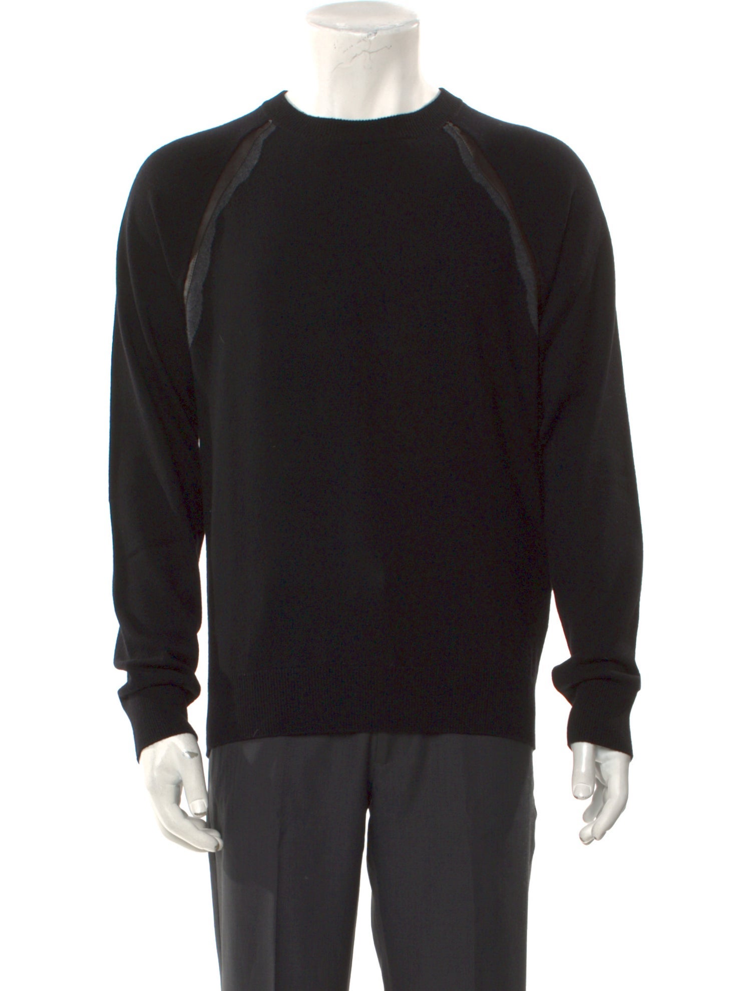 J.W. Anderson Hand Knit Swan Jumper w/ Tags - Blue Sweaters