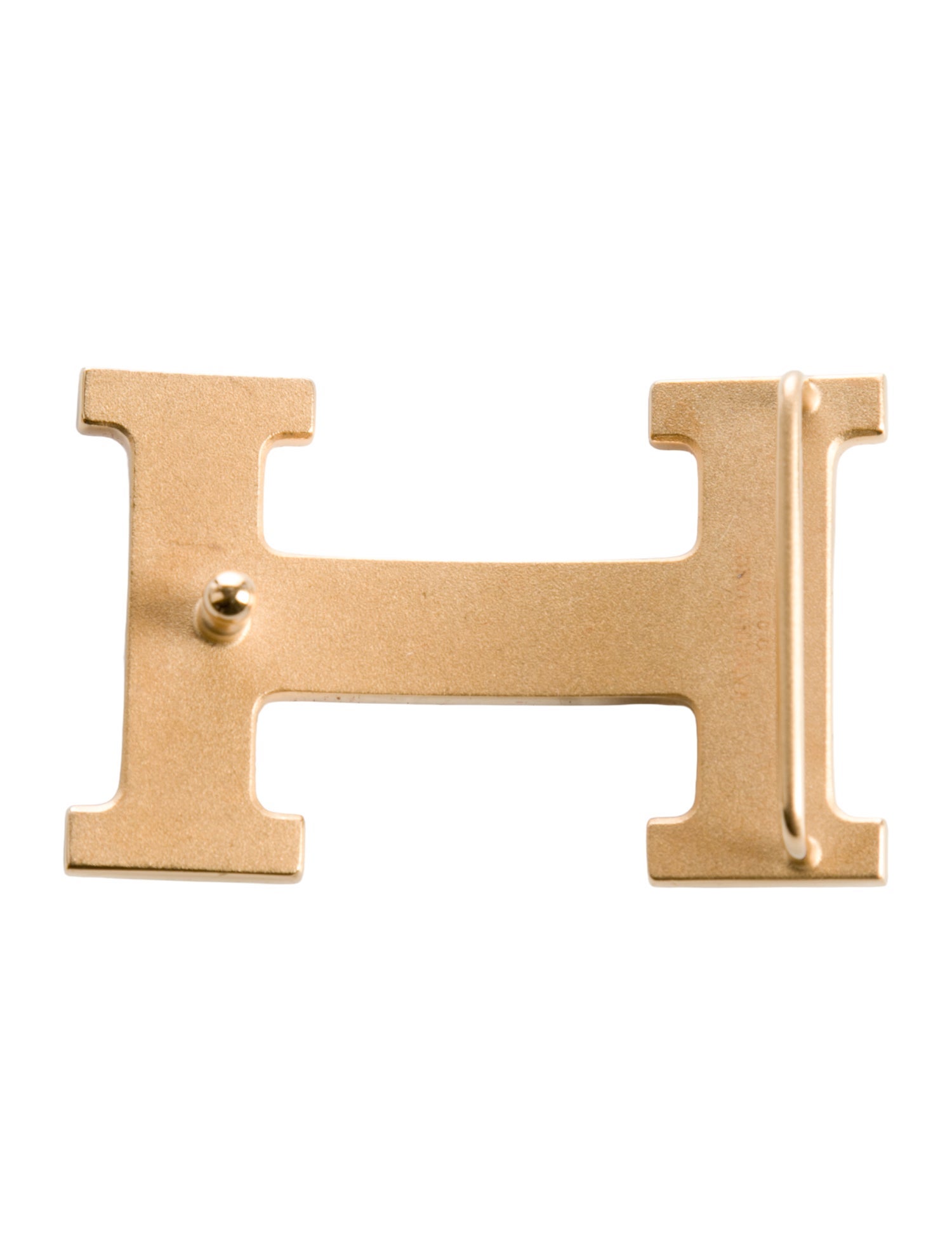 Hermès Reversible 32 mm H Guilloché Buckle