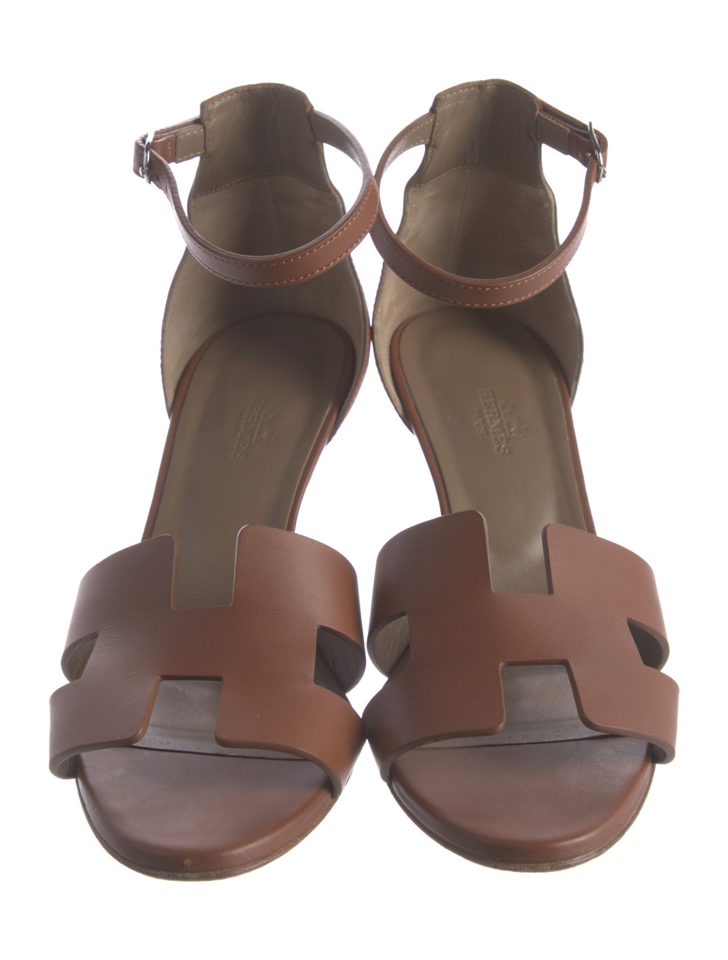 Hermès Legend H Logo Sandals