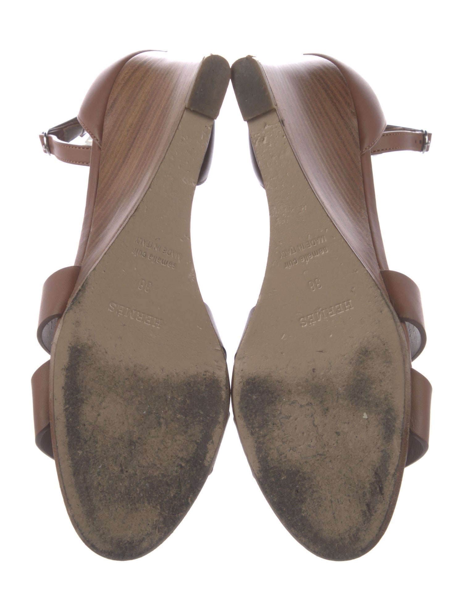 Hermès Legend H Logo Sandals