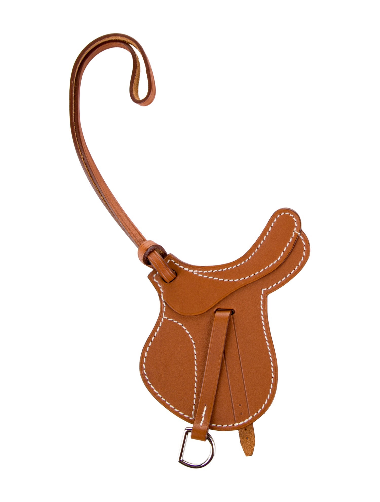Hermès Swift Paddock Selle Saddle Bag Charm