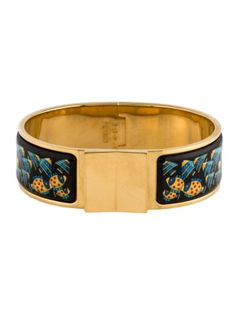 Hermès Rencontre Oceane Fish Loquet Bracelet