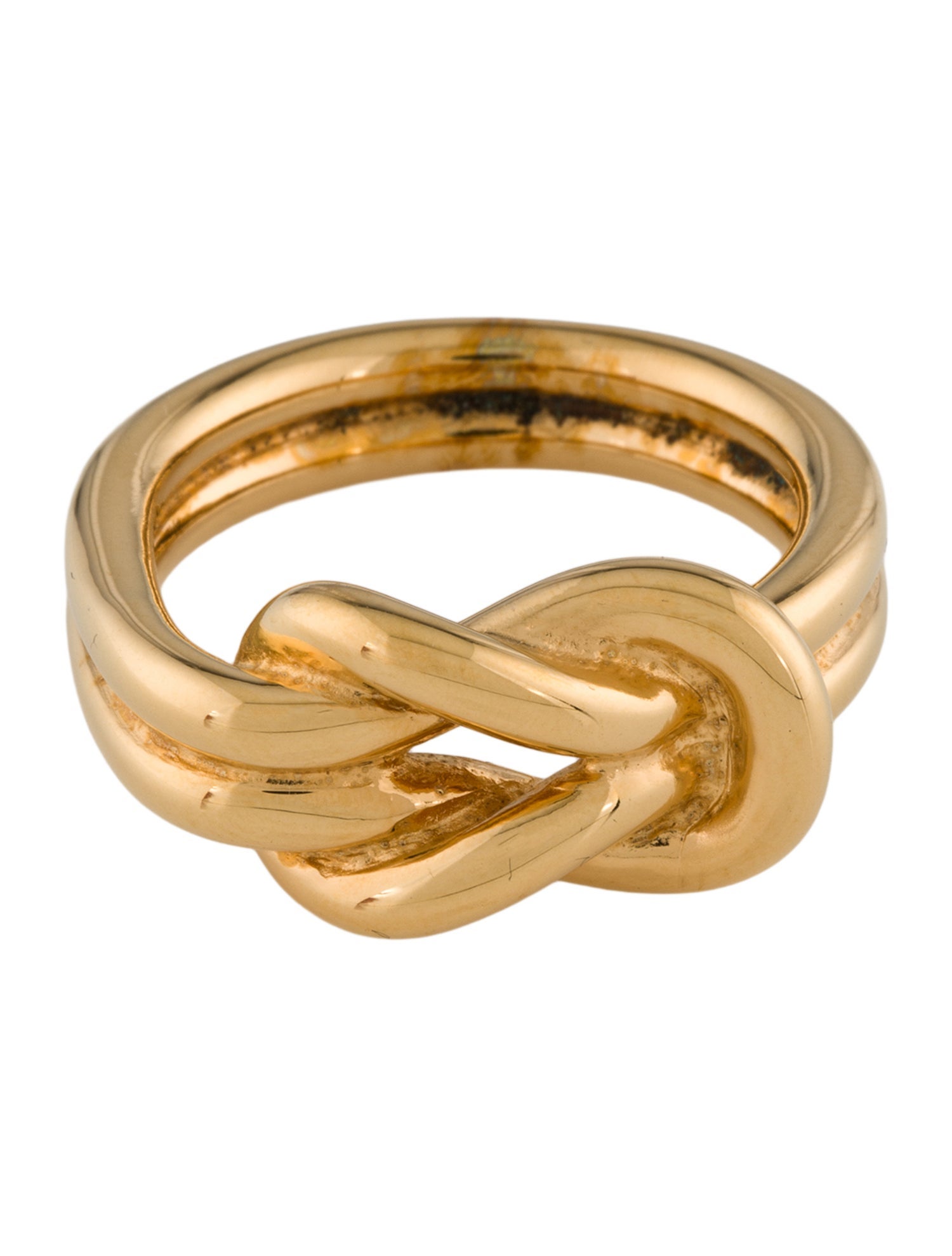 Hermès Knot Scarf Ring