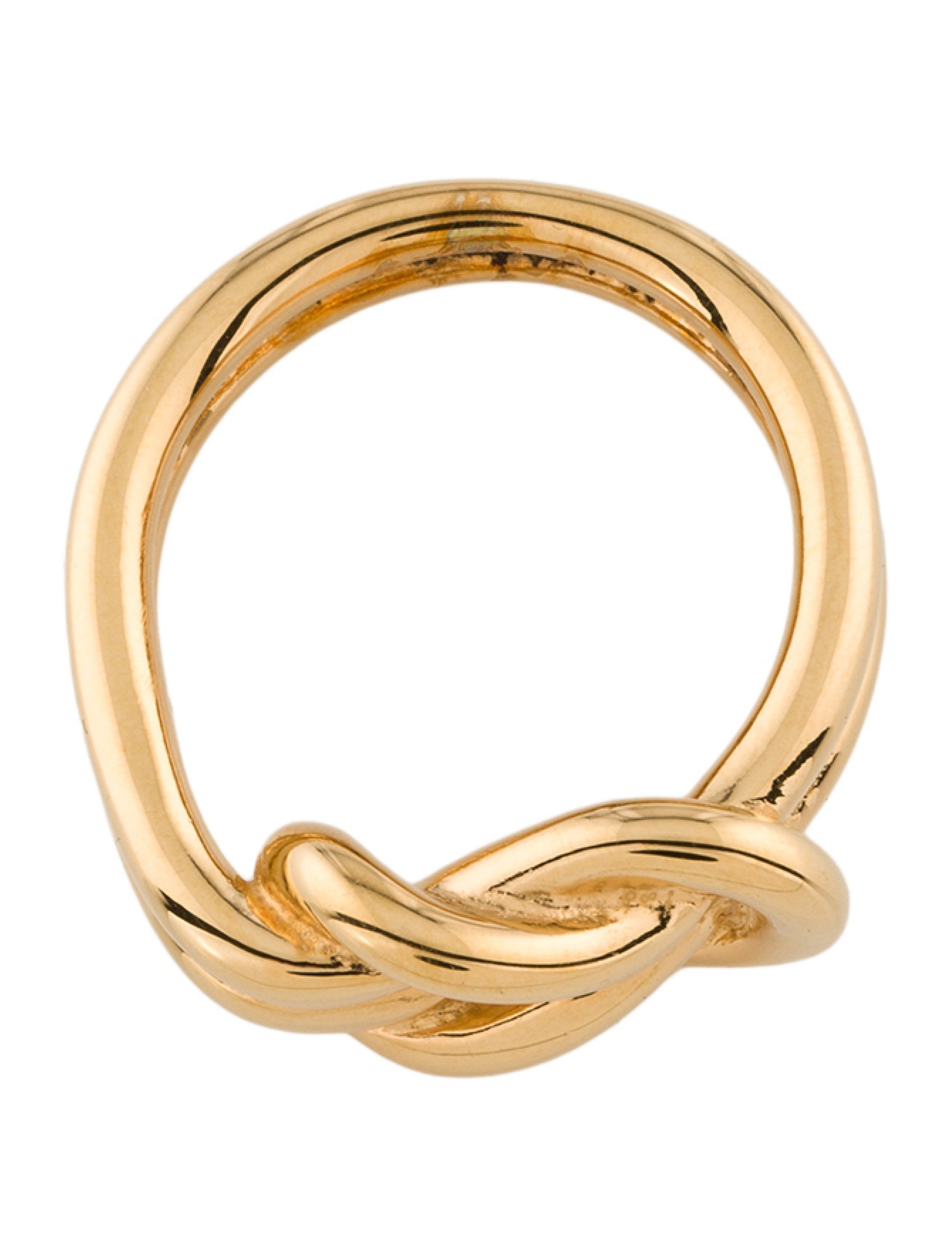 Hermès Knot Scarf Ring