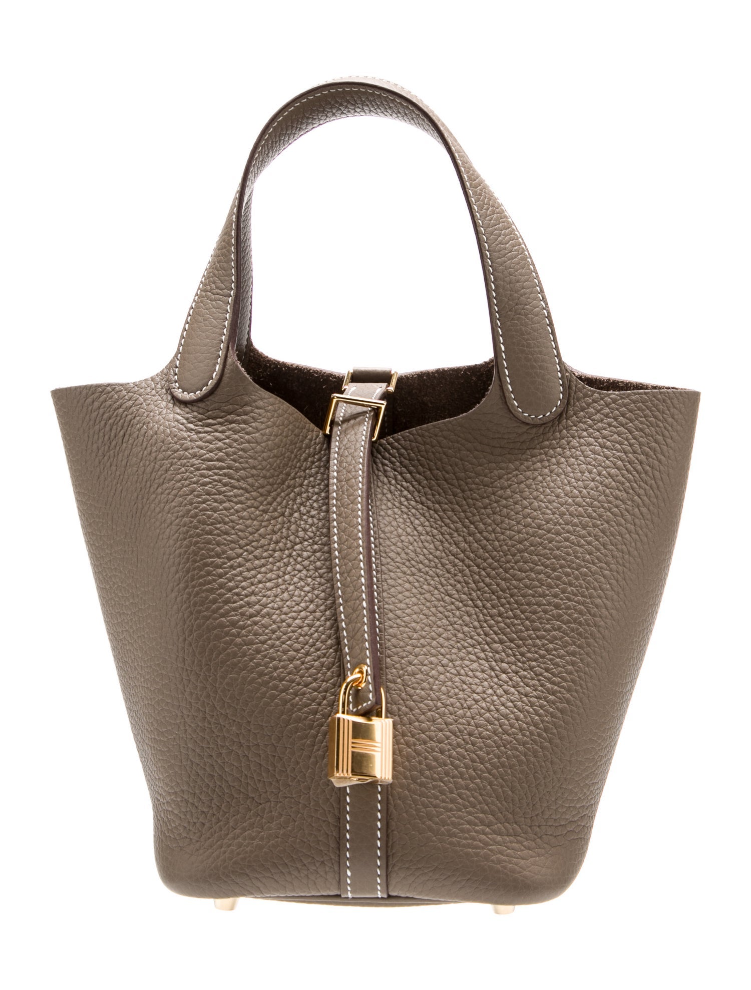 Hermès Clemence Picotin Lock 18