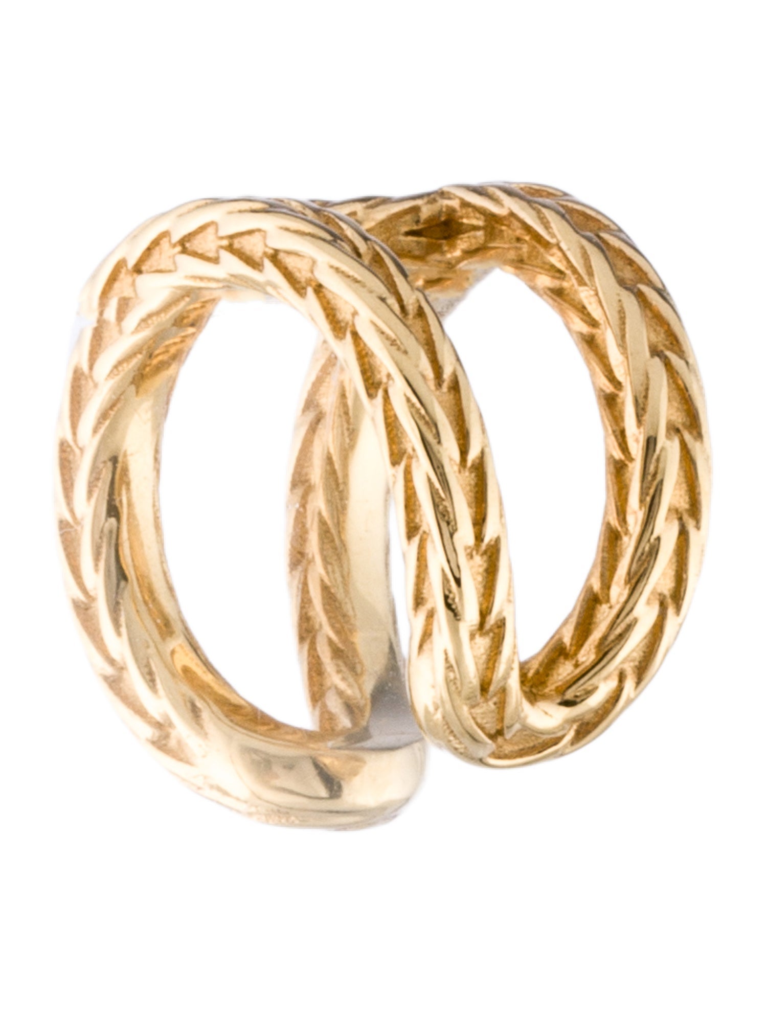 Hermès Chaine d'ancre Danae single ear cuff