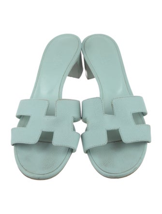 Hermès 2021 Oasis Slides