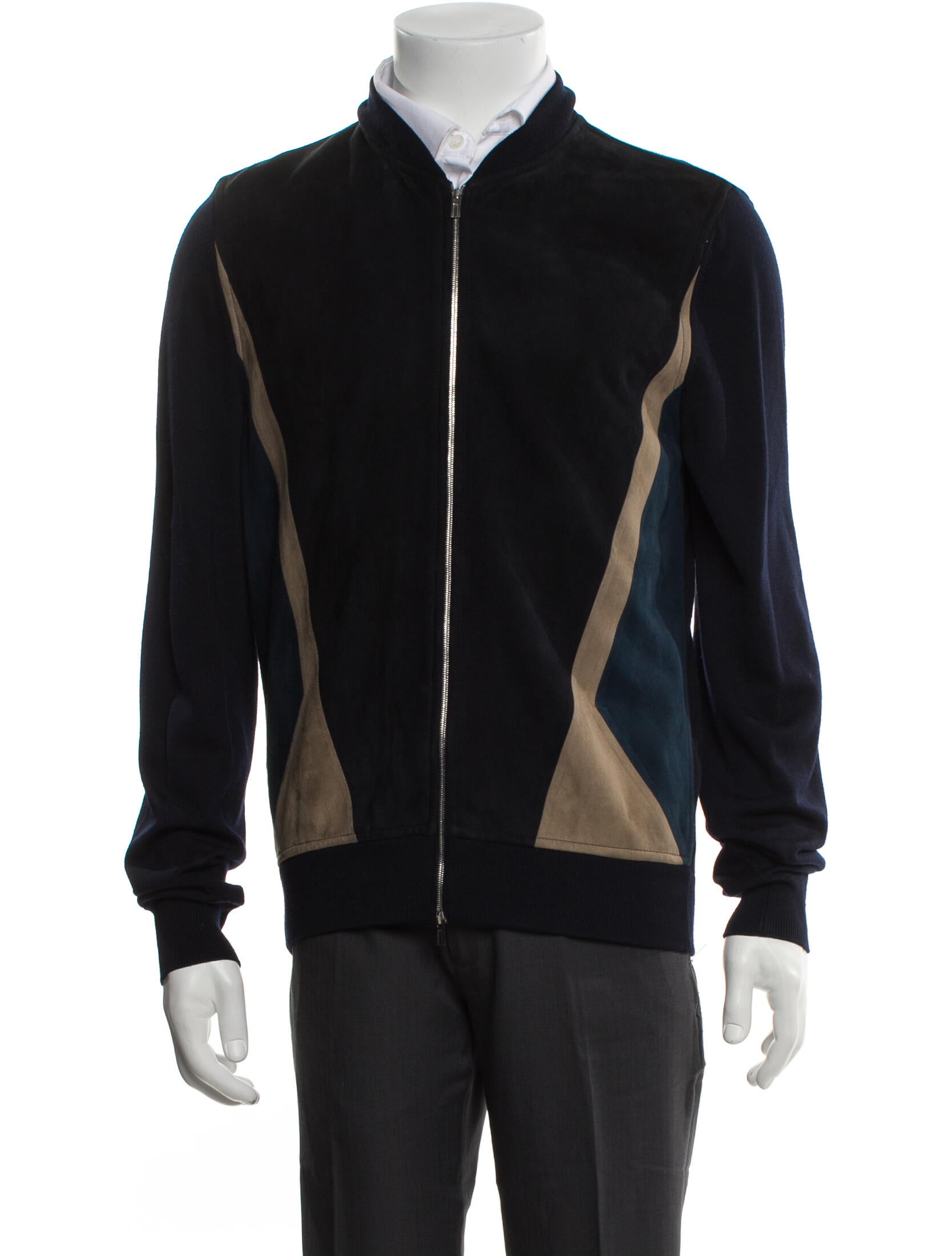 Hermès Goat Leather Bomber Jacket