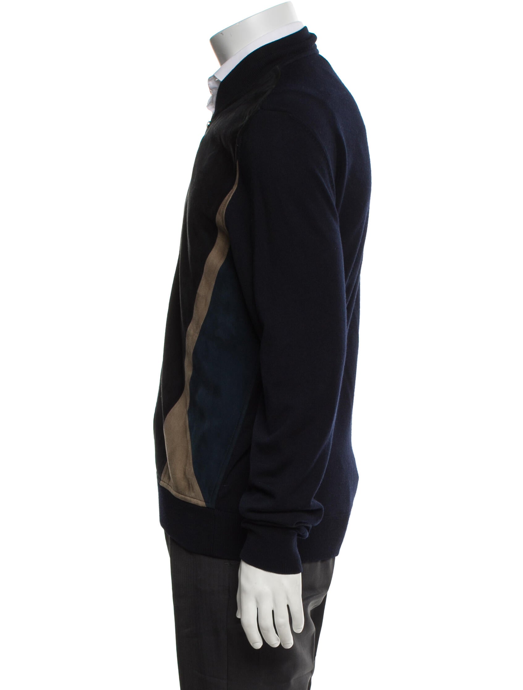 Hermès Goat Leather Bomber Jacket