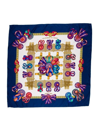 Hermès Les Rubans du Cheval Silk Scarf