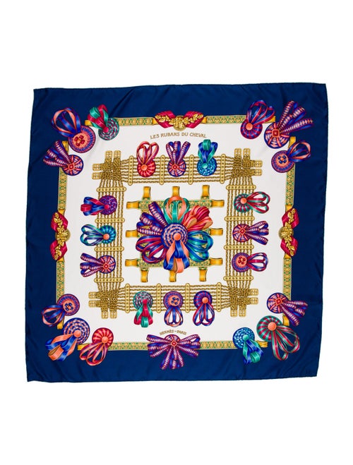 Hermès Les Rubans du Cheval Silk Scarf