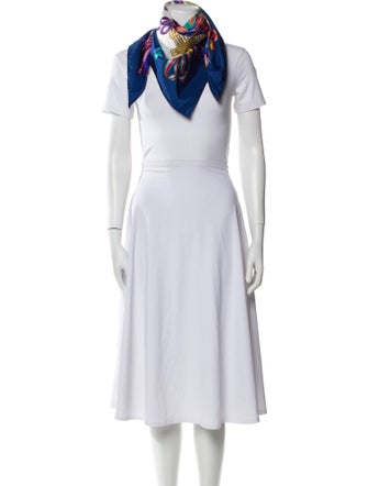 Hermès Les Rubans du Cheval Silk Scarf