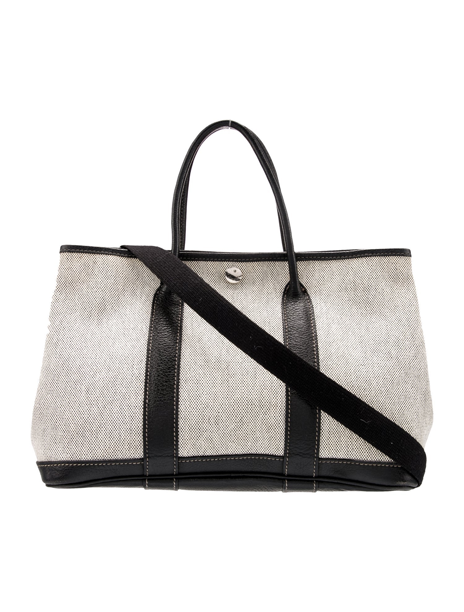 Hermès Toile & Buffalo Garden Party 30