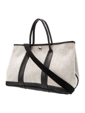 Hermès Toile & Buffalo Garden Party 30