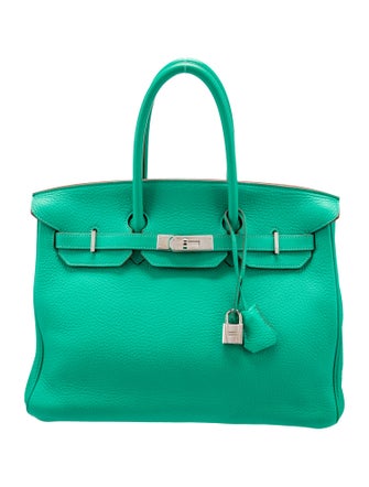 Hermès Clemence Birkin 35