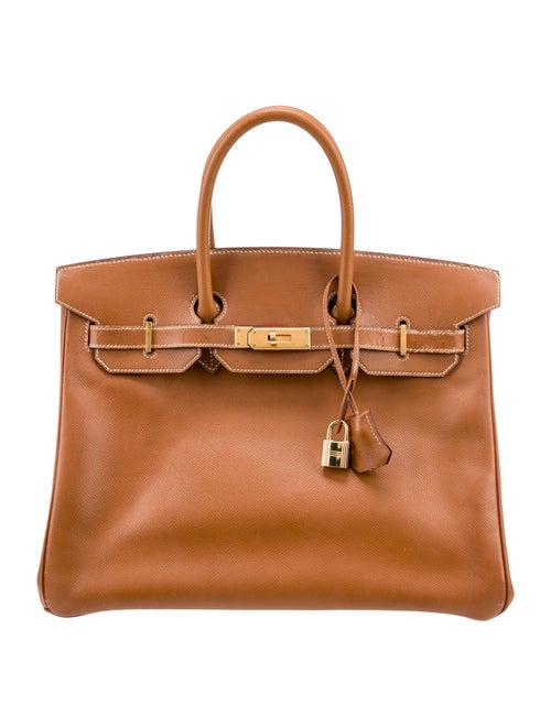 Hermès Courchevel Birkin 35