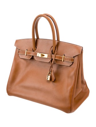 Hermès Courchevel Birkin 35