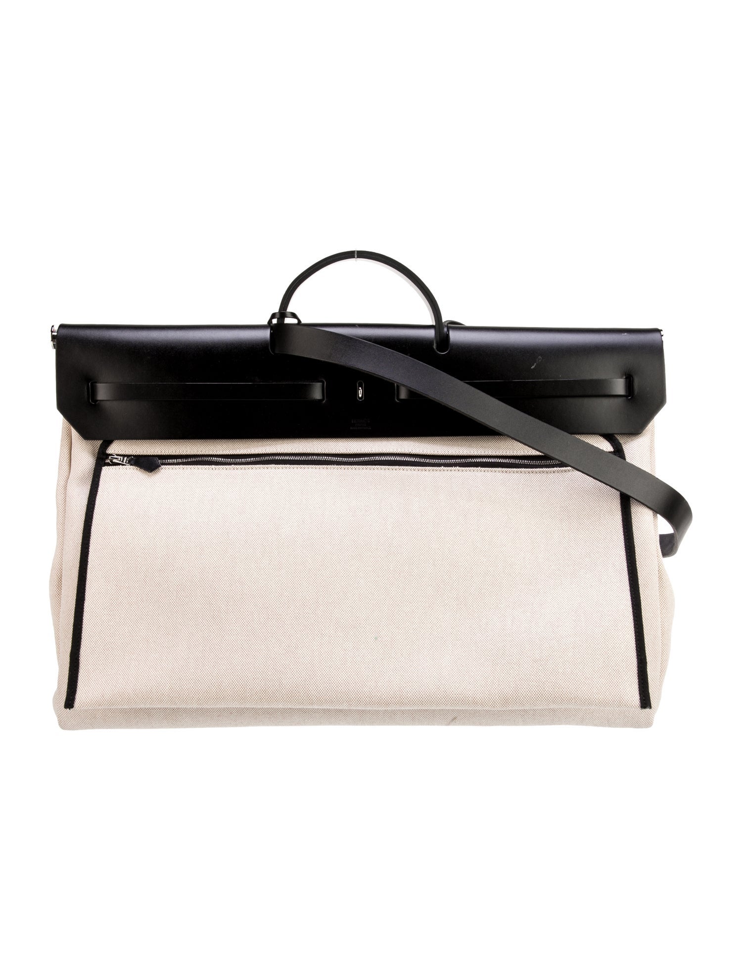 Hermès 2023 Toile H Plume Circuit 24 Herbag Zip Cabine 50