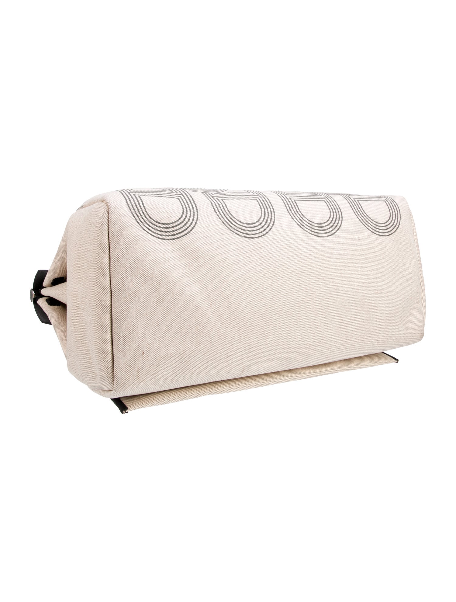 Hermès 2023 Toile H Plume Circuit 24 Herbag Zip Cabine 50