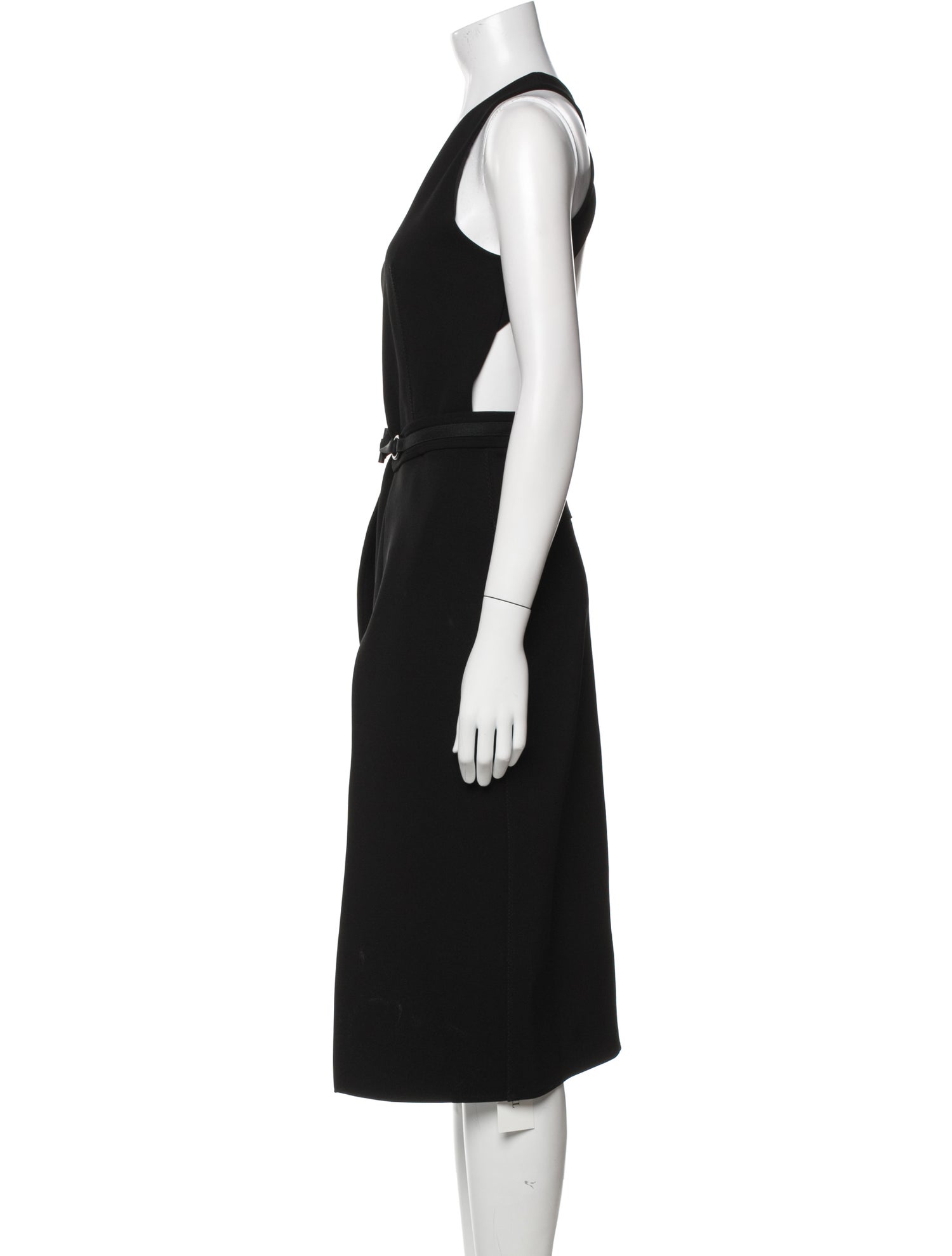 Hermès Scoop Neck Long Dress w/ Tags