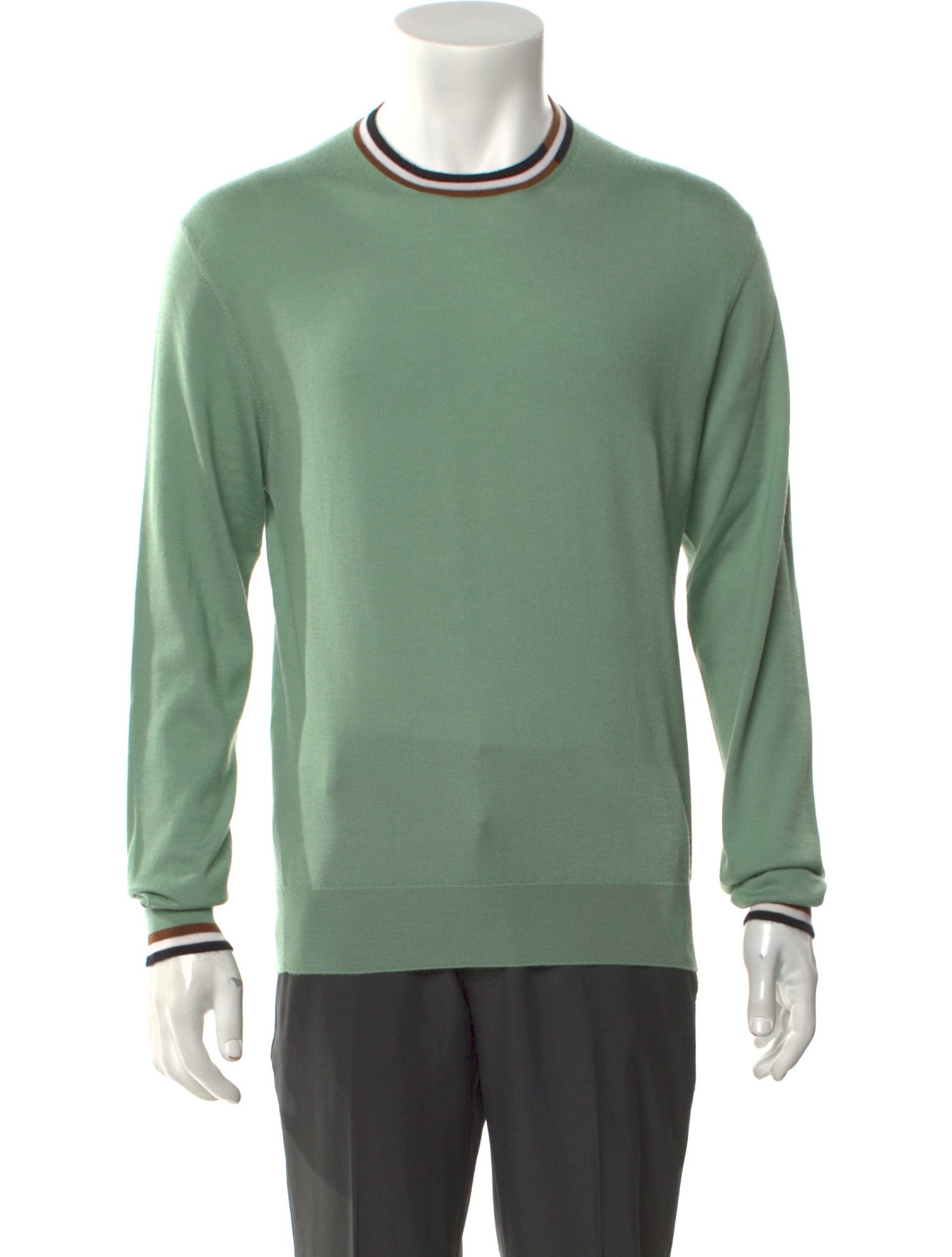 Hermès Cashmere Crew Neck Pullover