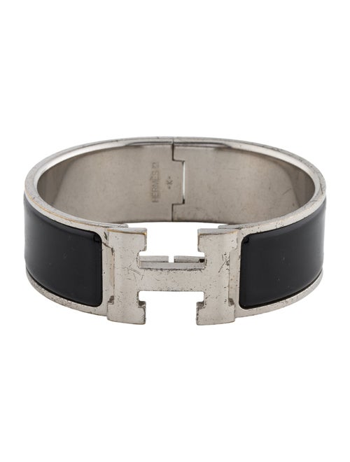 Hermès Clic Clac H Bangle Bracelet