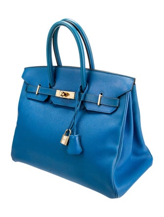 Hermès Courchevel Birkin 35