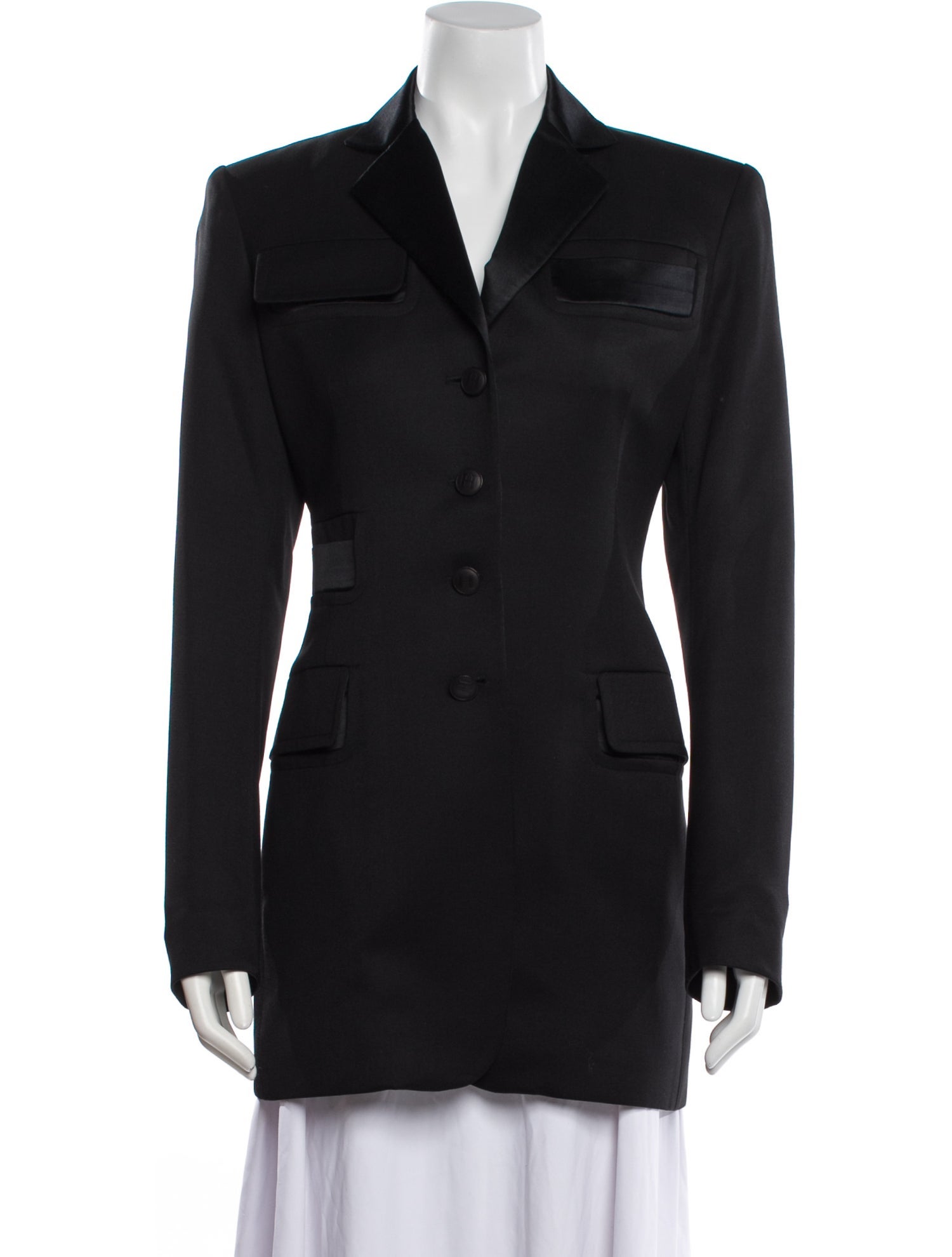 Hermès Wool Peacoat