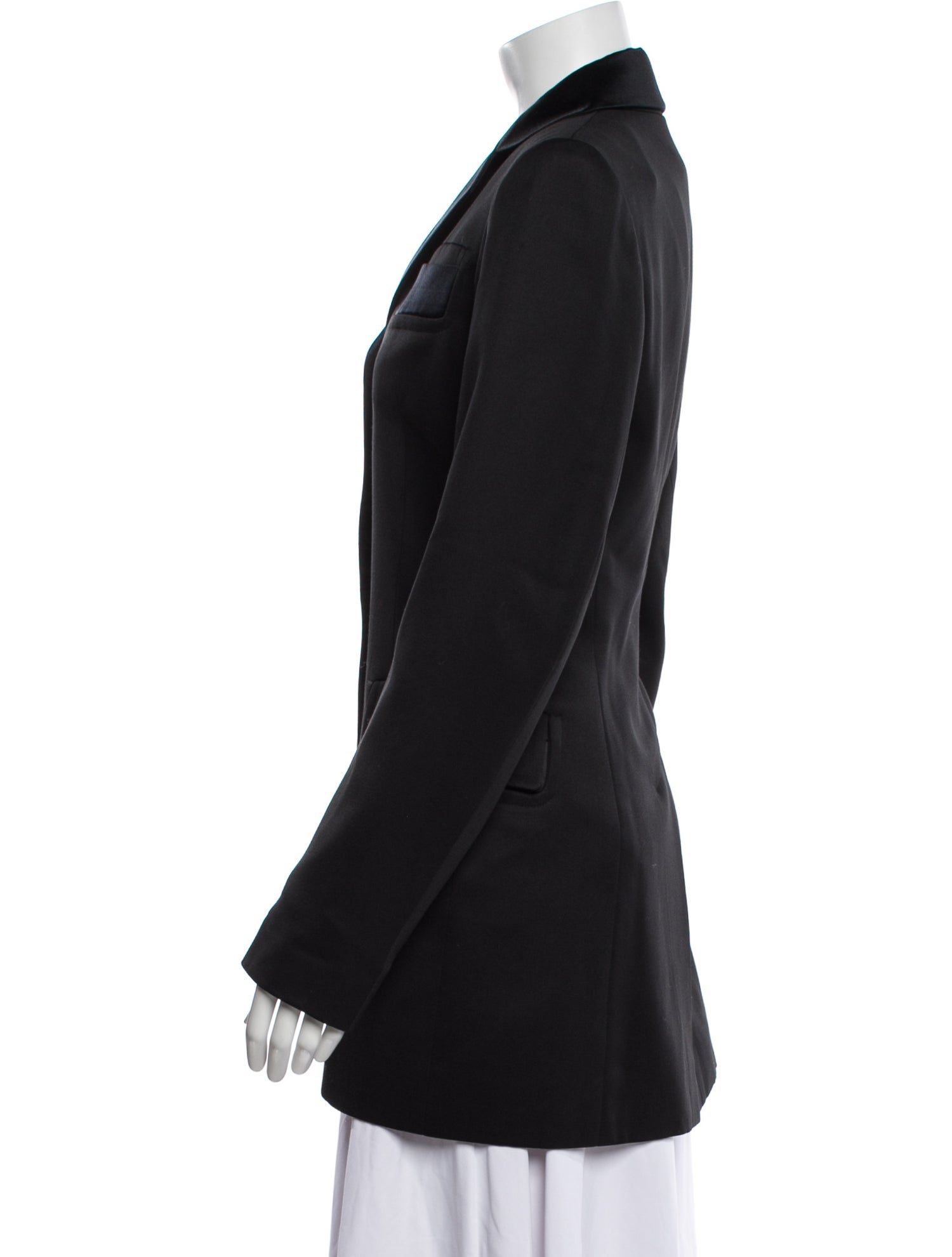 Hermès Wool Peacoat