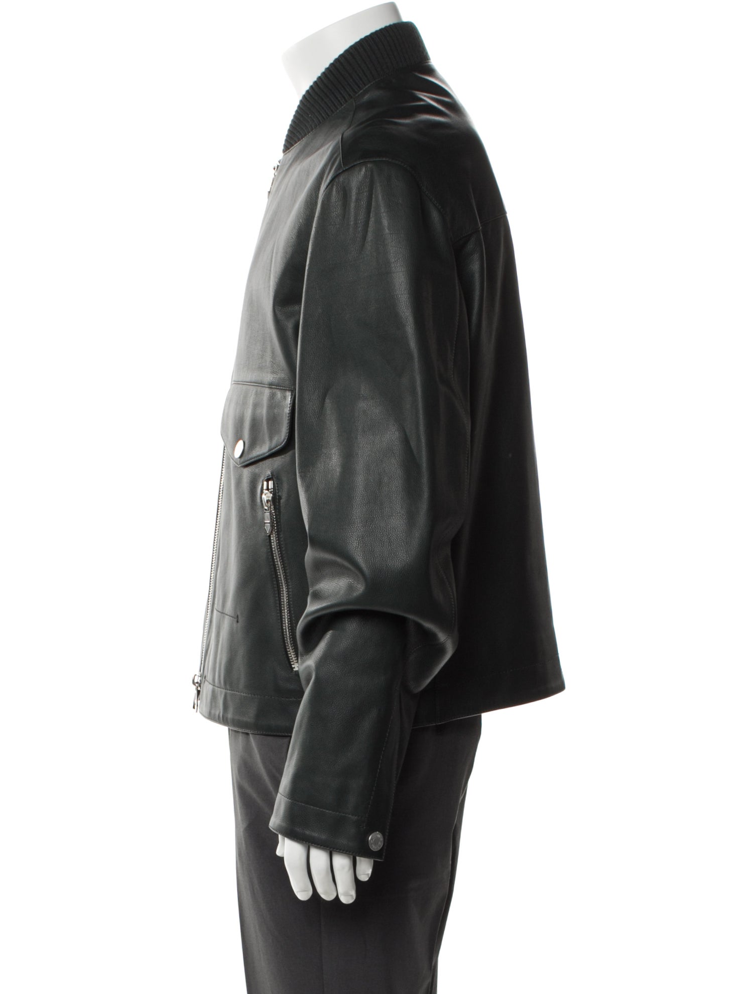 Hermès Calfskin Utility Jacket