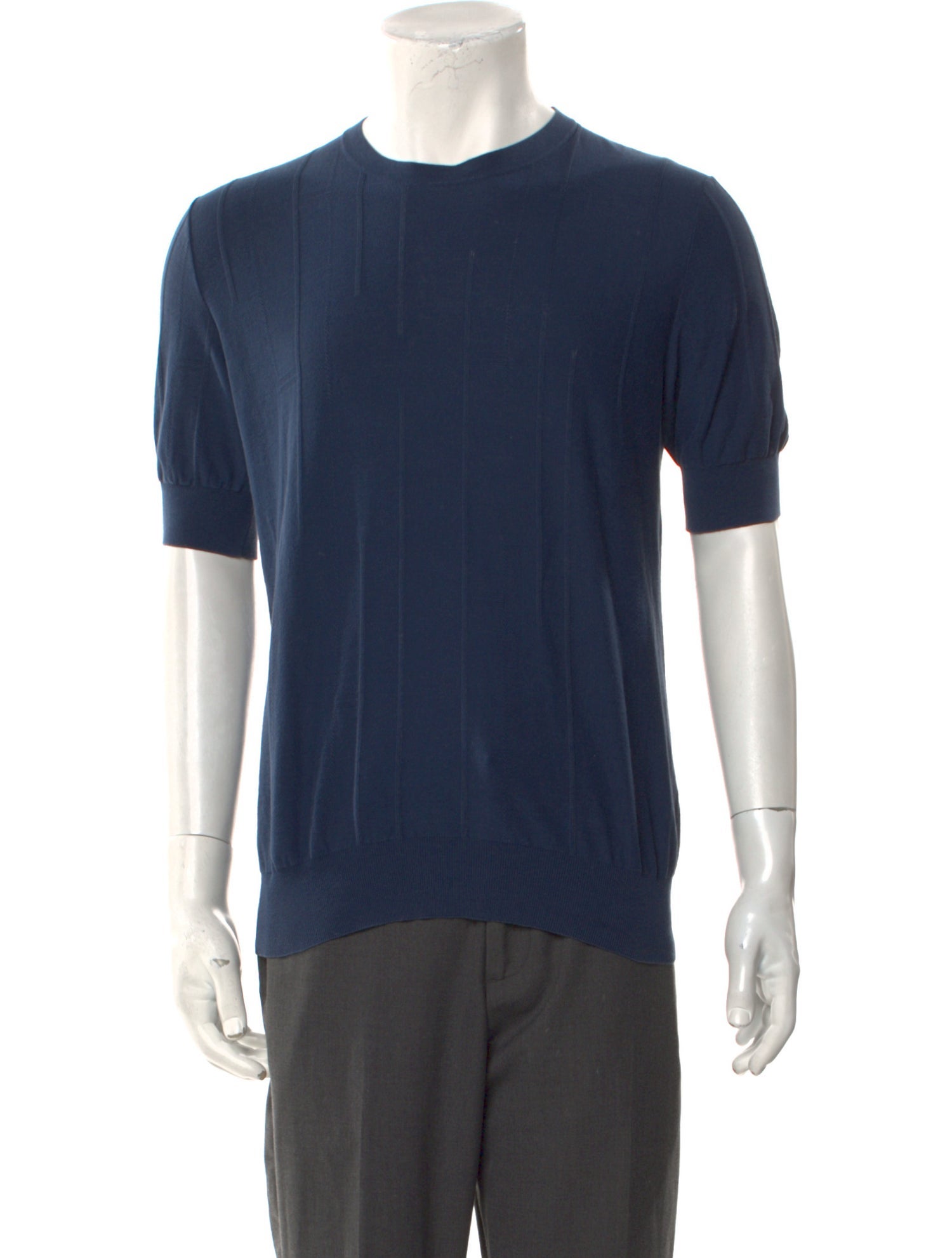 Hermès Crew Neck Short Sleeve T-Shirt