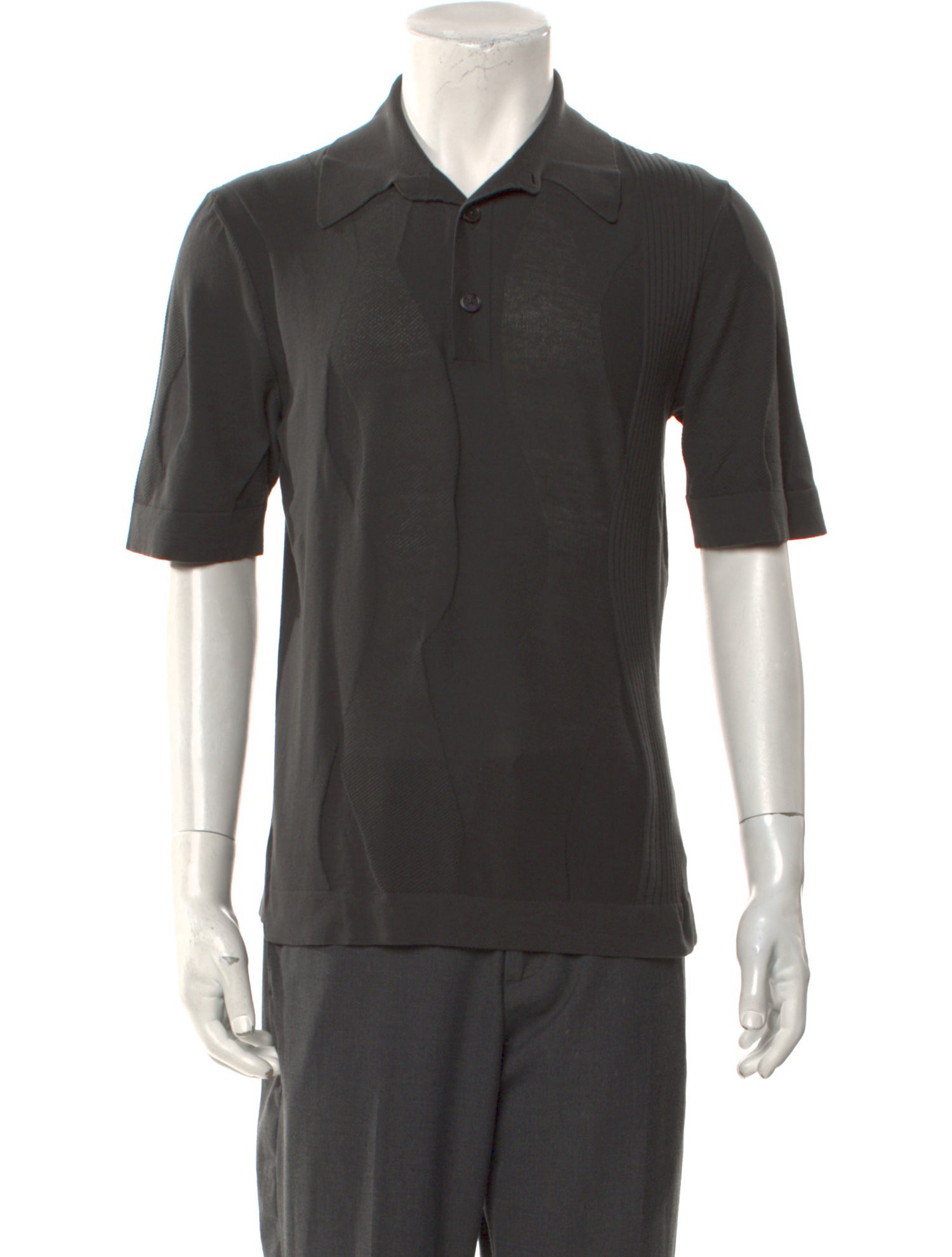 Hermès Crew Neck Short Sleeve Polo Shirt