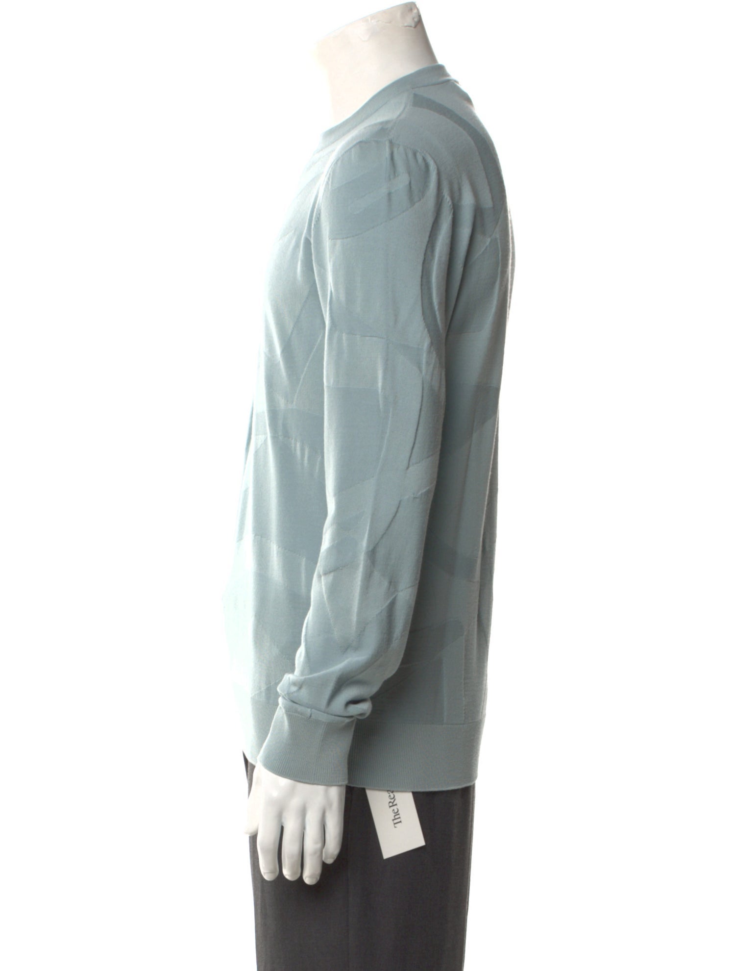 Hermès Wool Crew Neck Pullover