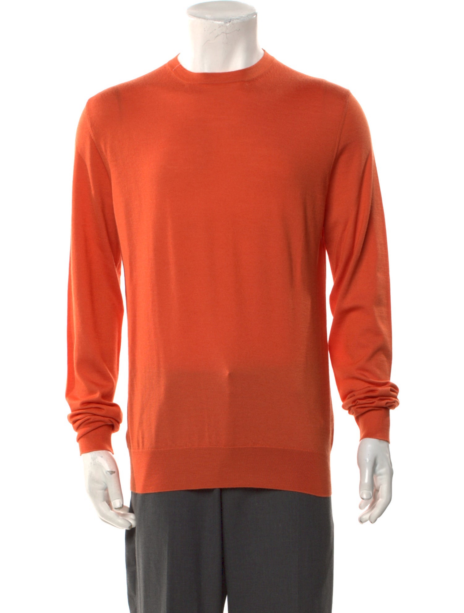 Hermès Cashmere Crew Neck Pullover