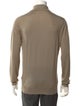 Hermès Cashmere Collar Polo Sweater