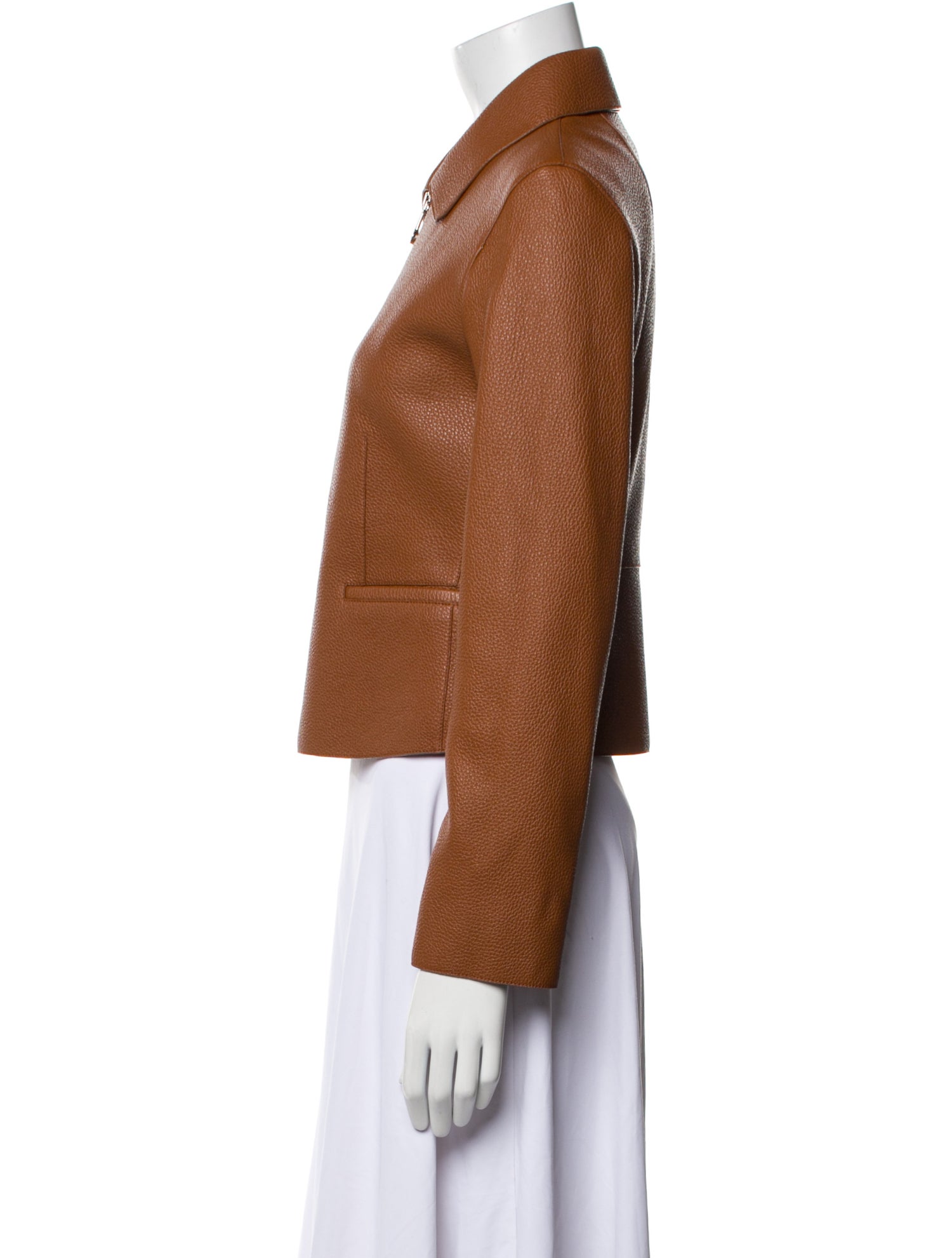 Hermès Deer Fur Jacket